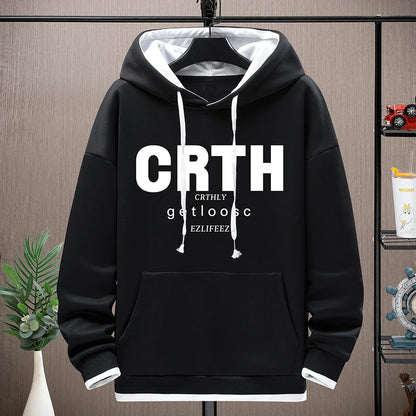 Autumn Spring Men Hoodie