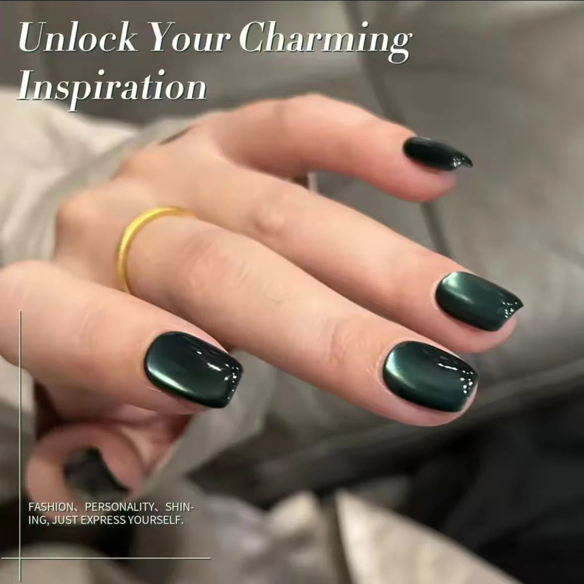 Soak-Off Gel Nail Polish