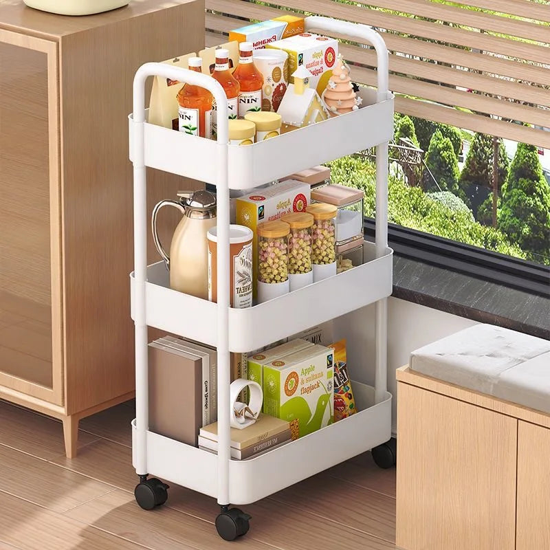 Plastic Reusable Storage Rack Multi