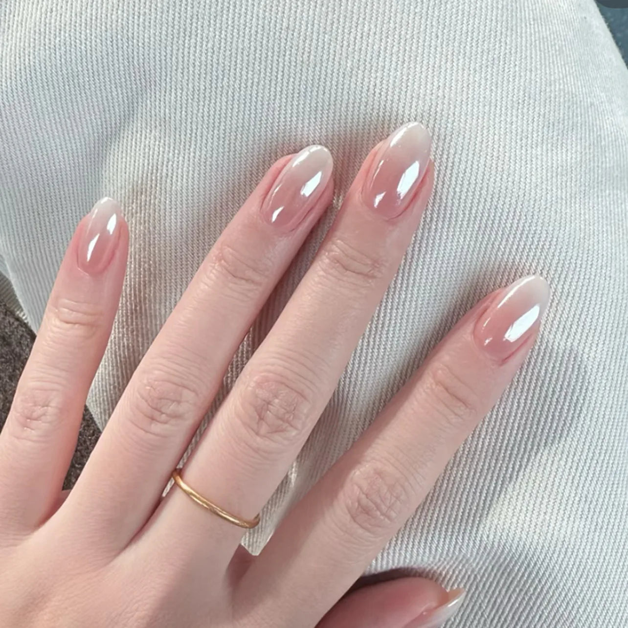French Wave Press-On Nails
