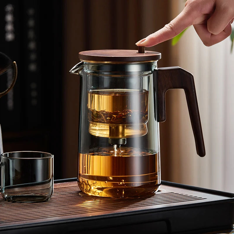 One-Touch Tea Separation