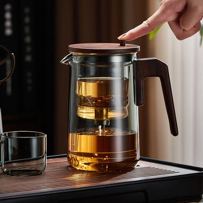One-Touch Tea Separation