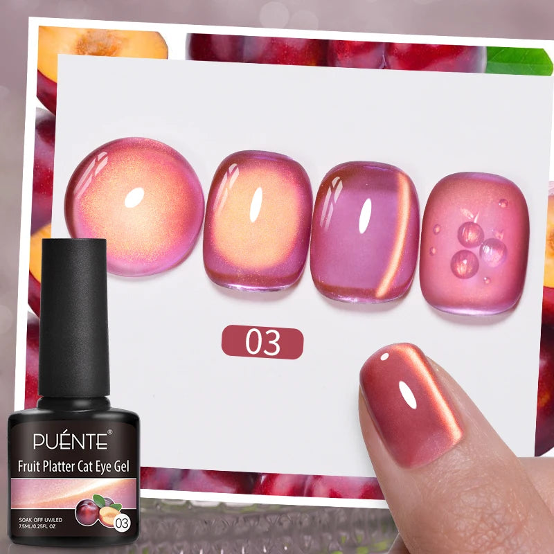 Laser Cat Eye Gel Polish