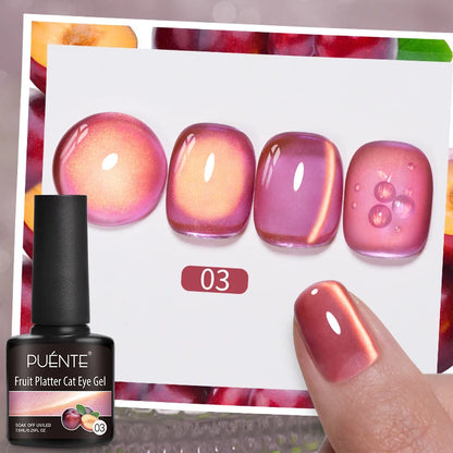 Laser Cat Eye Gel Polish