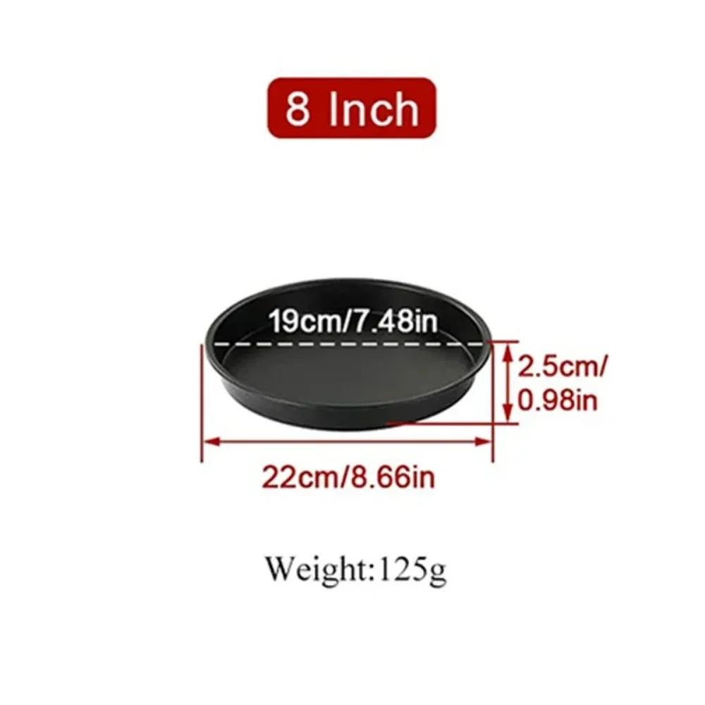 Steel Baking Pans Inch Round