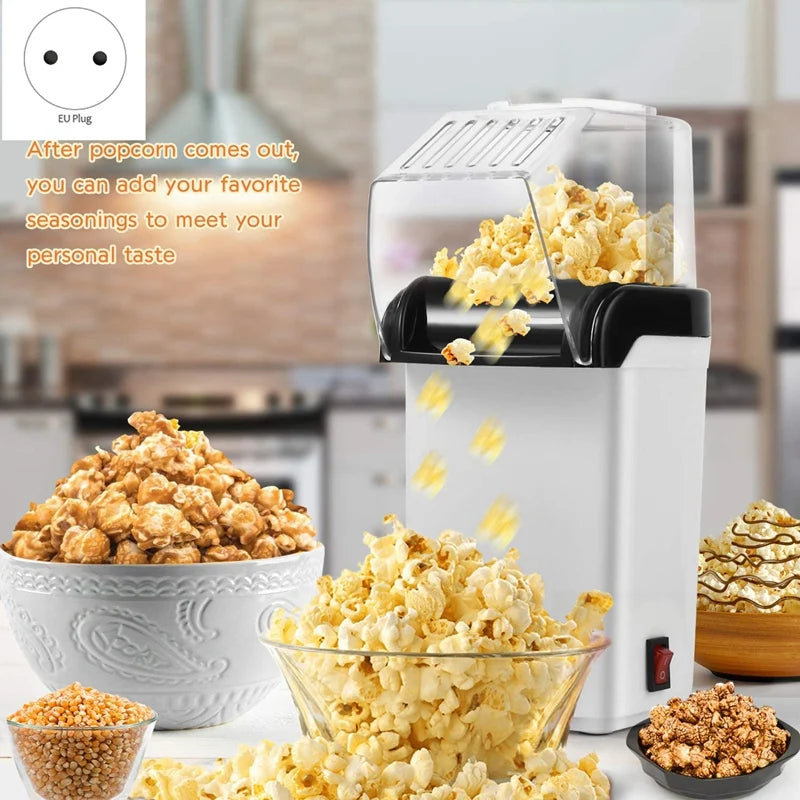 Automatic Electric Popcorn Machine