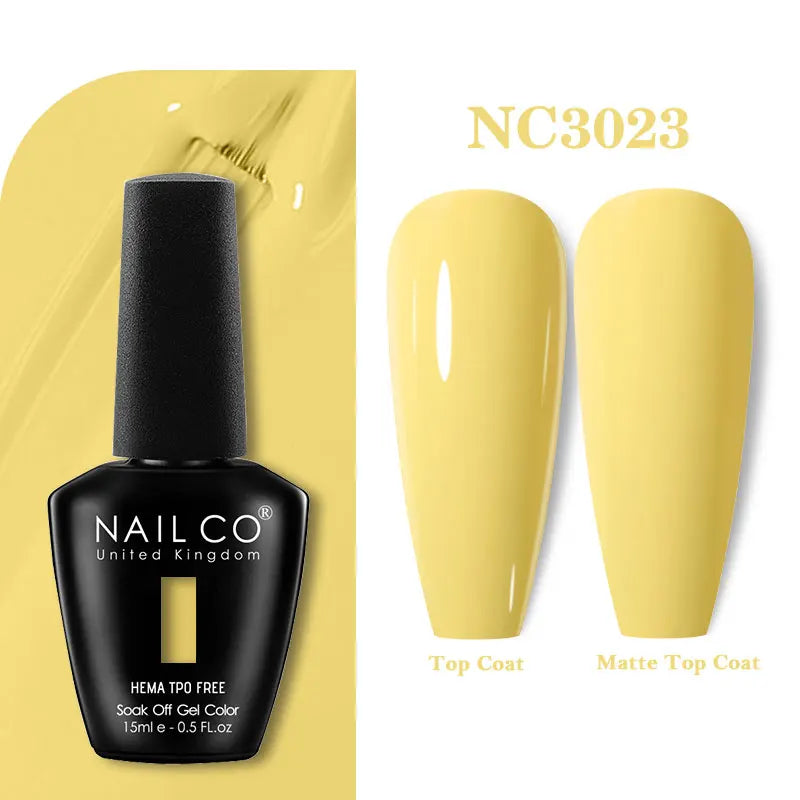 Semi Permanent Gel Nail Polish