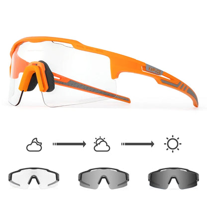 Photochromic Cycling Glasses