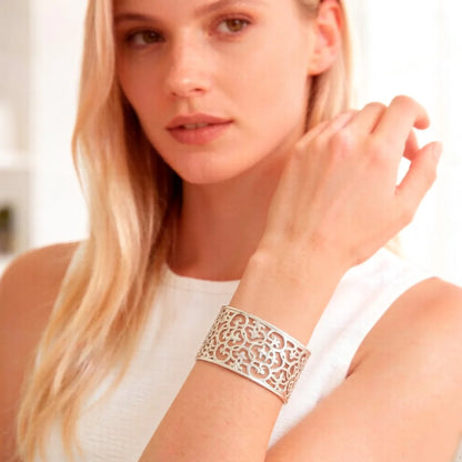 925 Sterling Silver Cuff