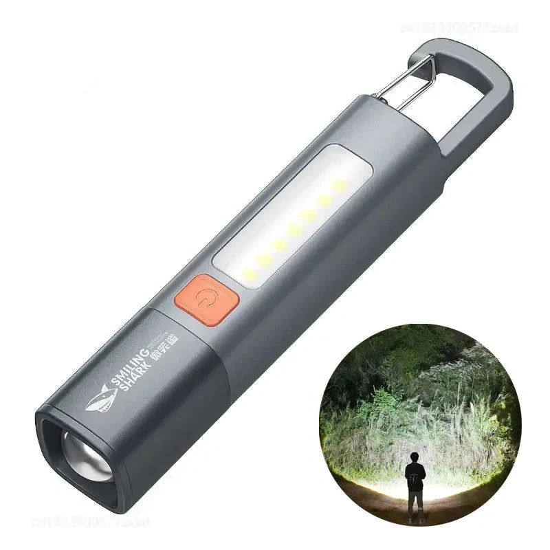 Portable High-Brightness Flashlight