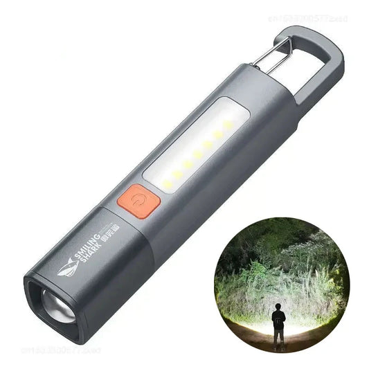 Portable High-Brightness Flashlight