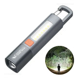 Portable High-Brightness Flashlight