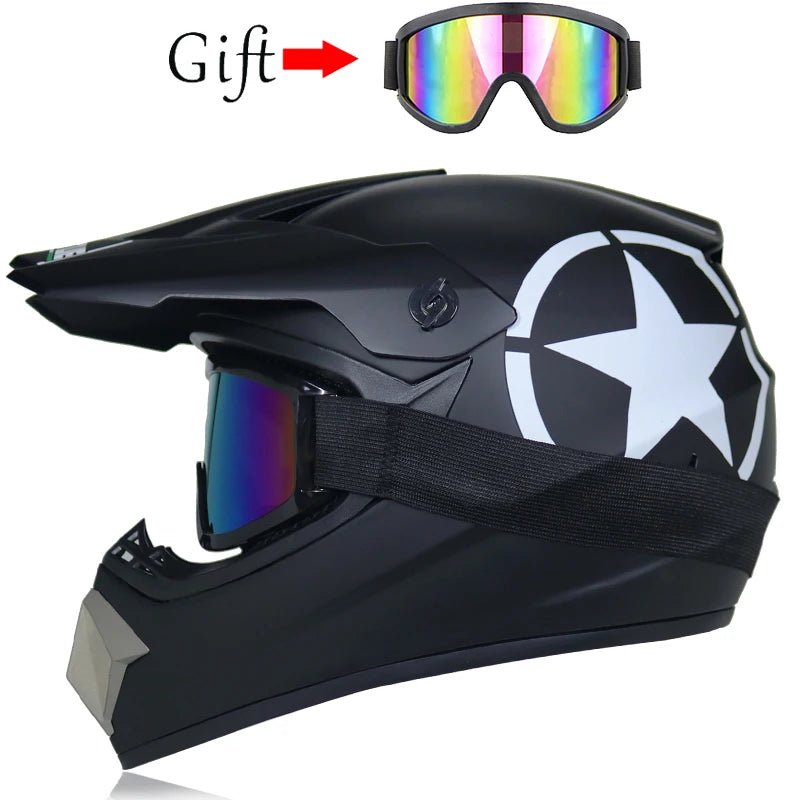 ORZ Off-Road Youth Motocross Helmet