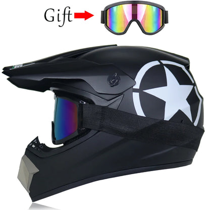 ORZ Off-Road Youth Motocross Helmet