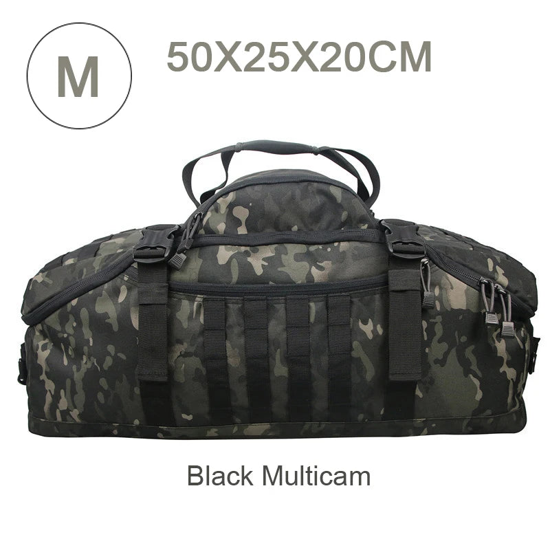 Tactical Molle Duffel Bag