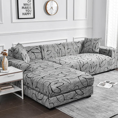 Printed Sofa Cover