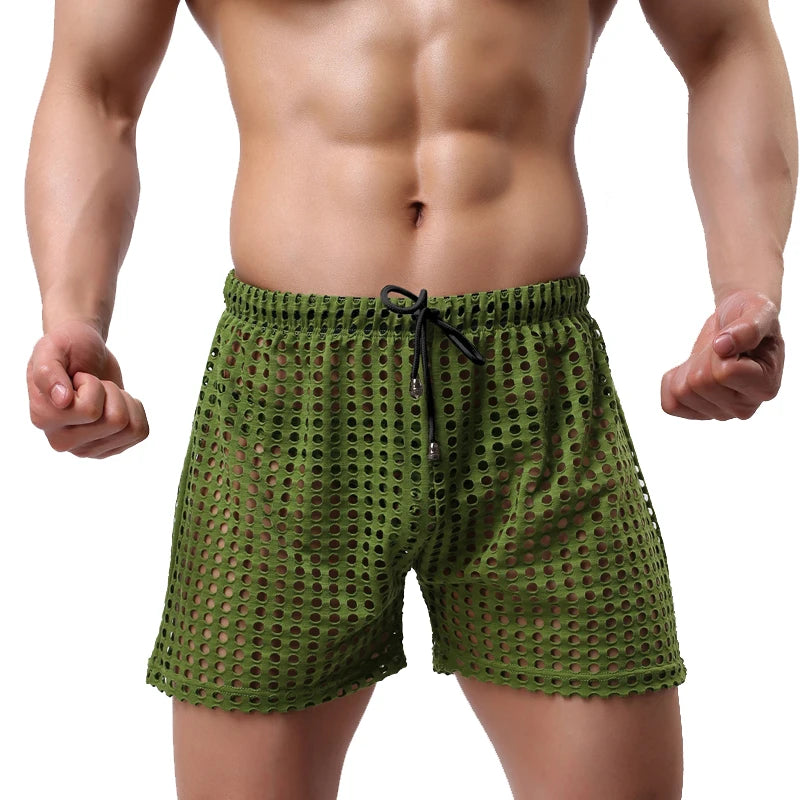 Nylon Boxer Shorts