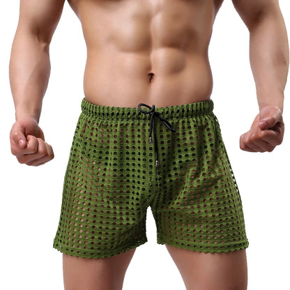 Nylon Boxer Shorts