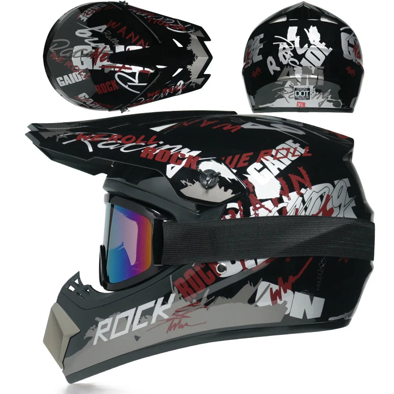 ORZ Off-Road Youth Motocross Helmet