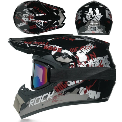 ORZ Off-Road Youth Motocross Helmet