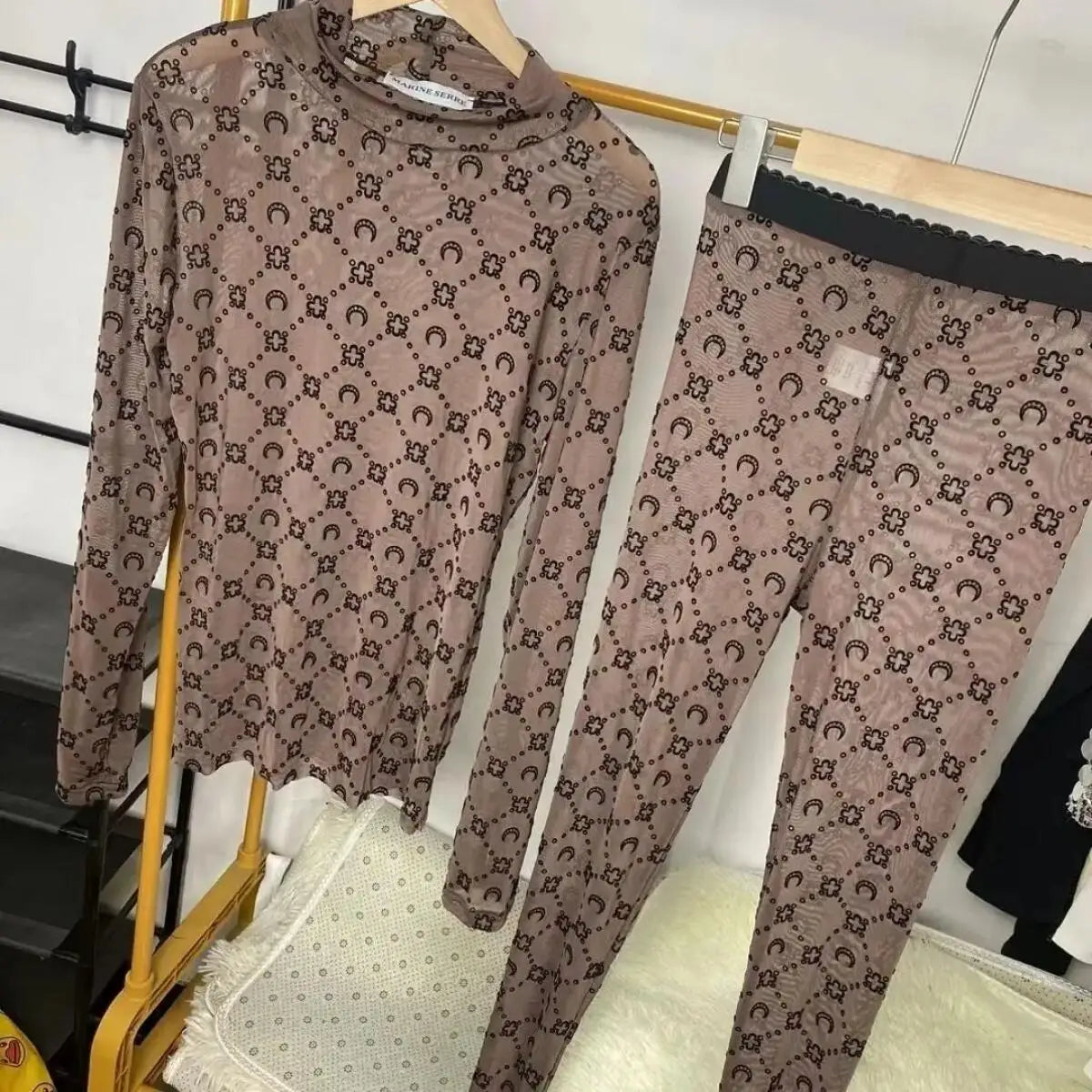 Camo Lounge Set