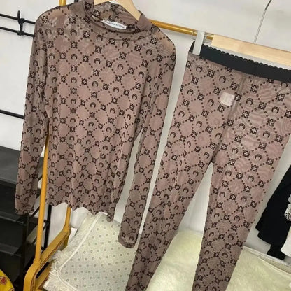 Camo Lounge Set