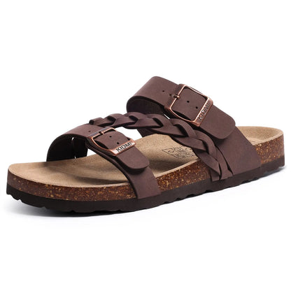 Cork Buckle Slides