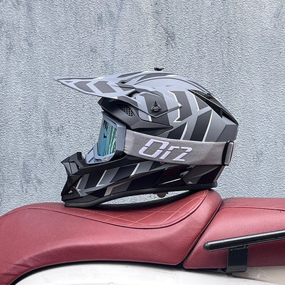 ORZ Off-Road ATV Racing Helmet