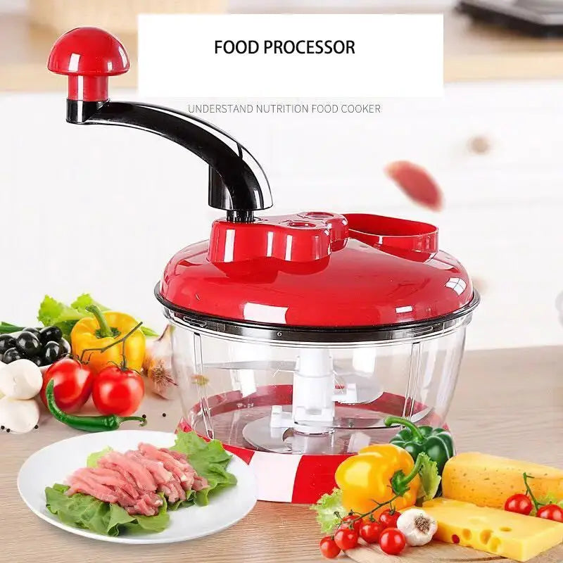 Multifunctional Manual Food Chopper