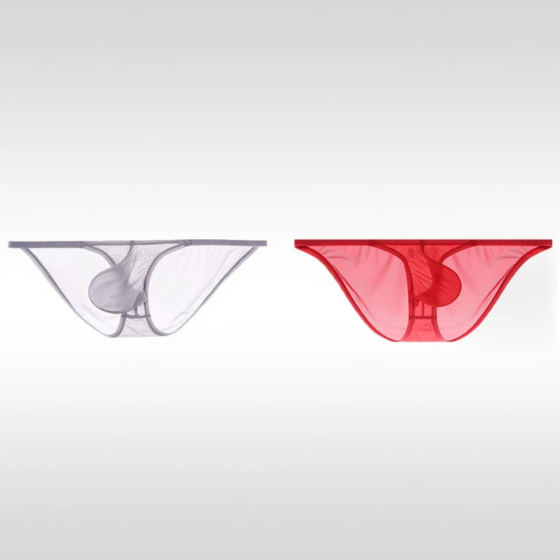 Solid Nylon Briefs
