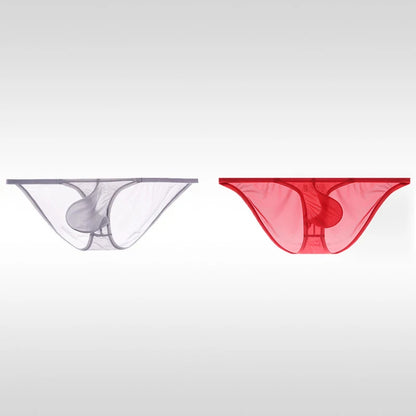Solid Nylon Briefs