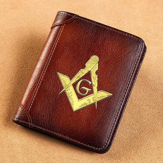 Cartoon Leather Wallet
