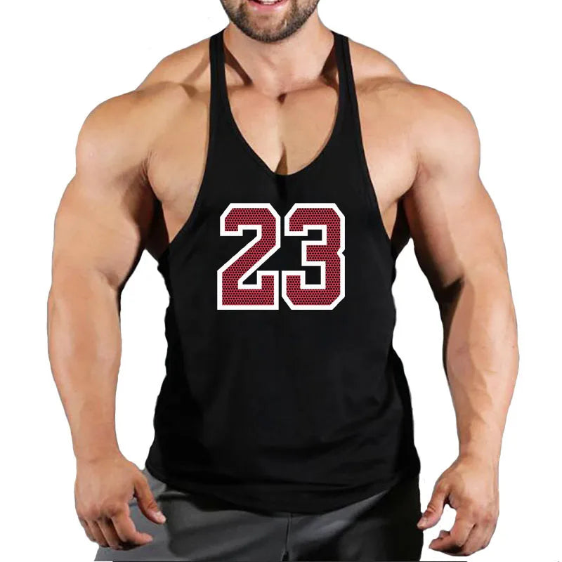 Bodybuilding Stringer Sleeveless Gym Vest