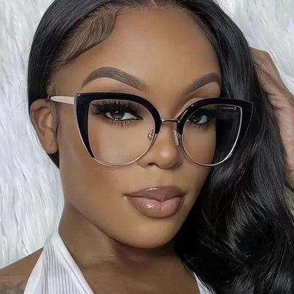 Cat Eye Blue Light Blocking Glasses