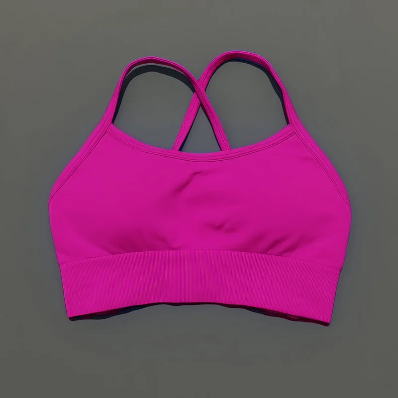 Histello Backless Cross Bra