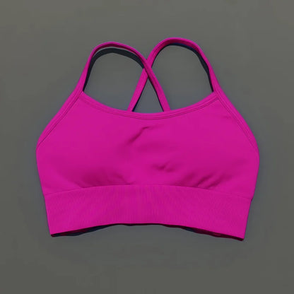 Histello Backless Cross Bra
