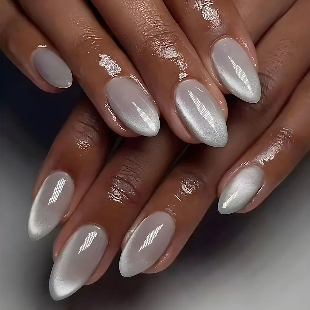 French Wave Press-On Nails