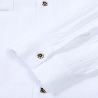 Linen Blend Casual Shirt