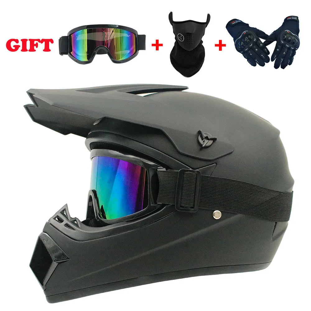 DOT-Approved Youth Off-Road Helmet