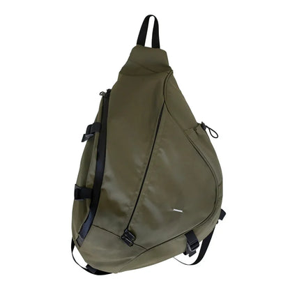 Nylon Crossbody Chest Bag