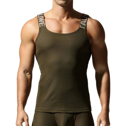 TALWELL Ribbed Tank Top Set