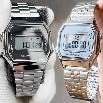 Unisex Retro Digital Watch