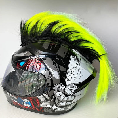 Mohawk Wig Helmet Decoration