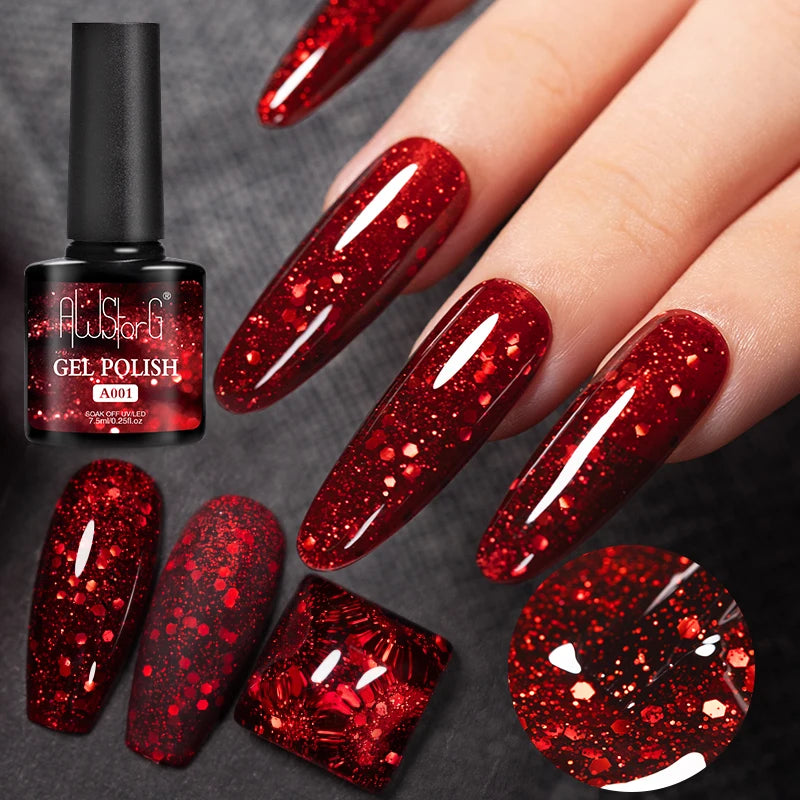 Pink Cat Eye Gel Polish