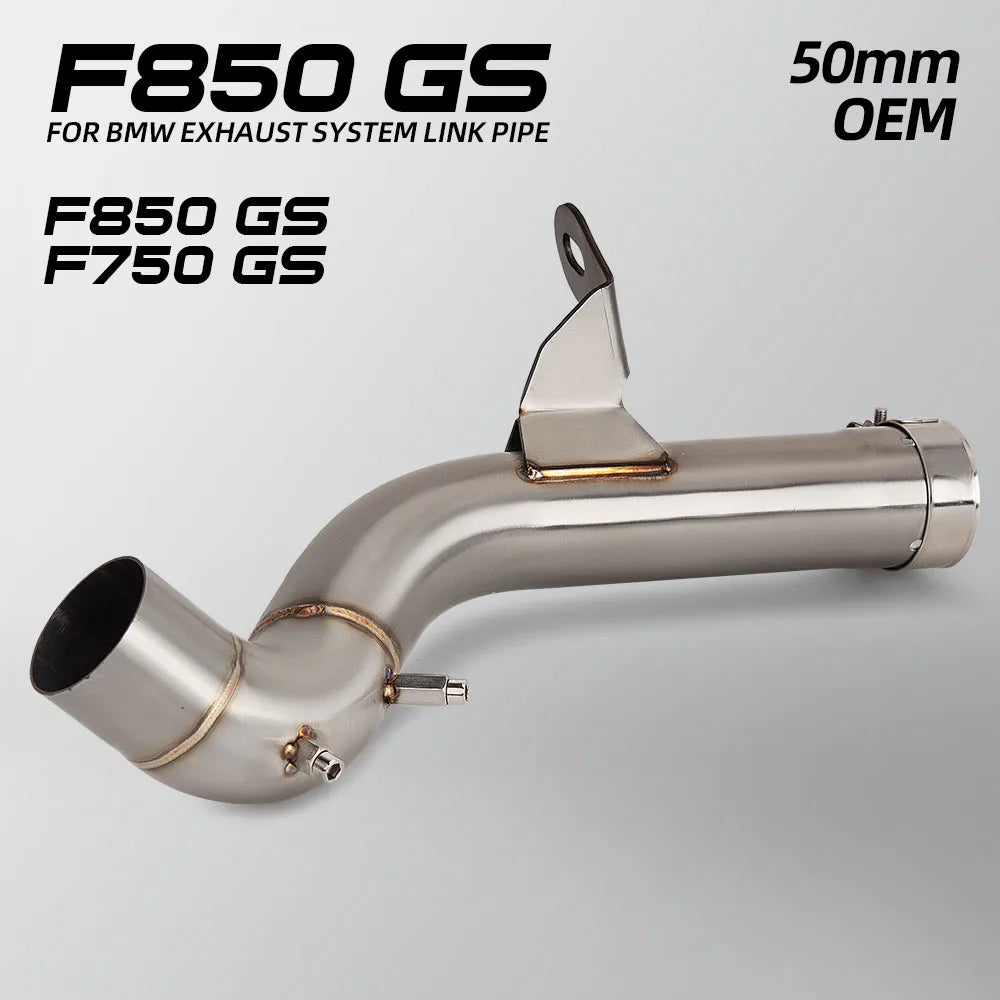 BMW F750GS/F850GS/F900GS Exhaust Middle Pipe Adapter Kit