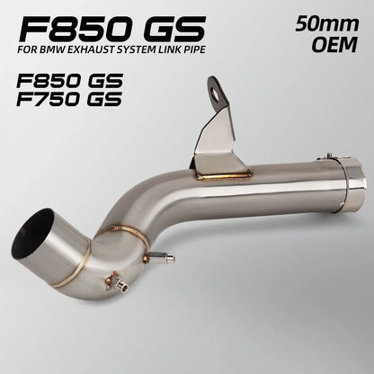 BMW F750GS/F850GS/F900GS Exhaust Middle Pipe Adapter Kit