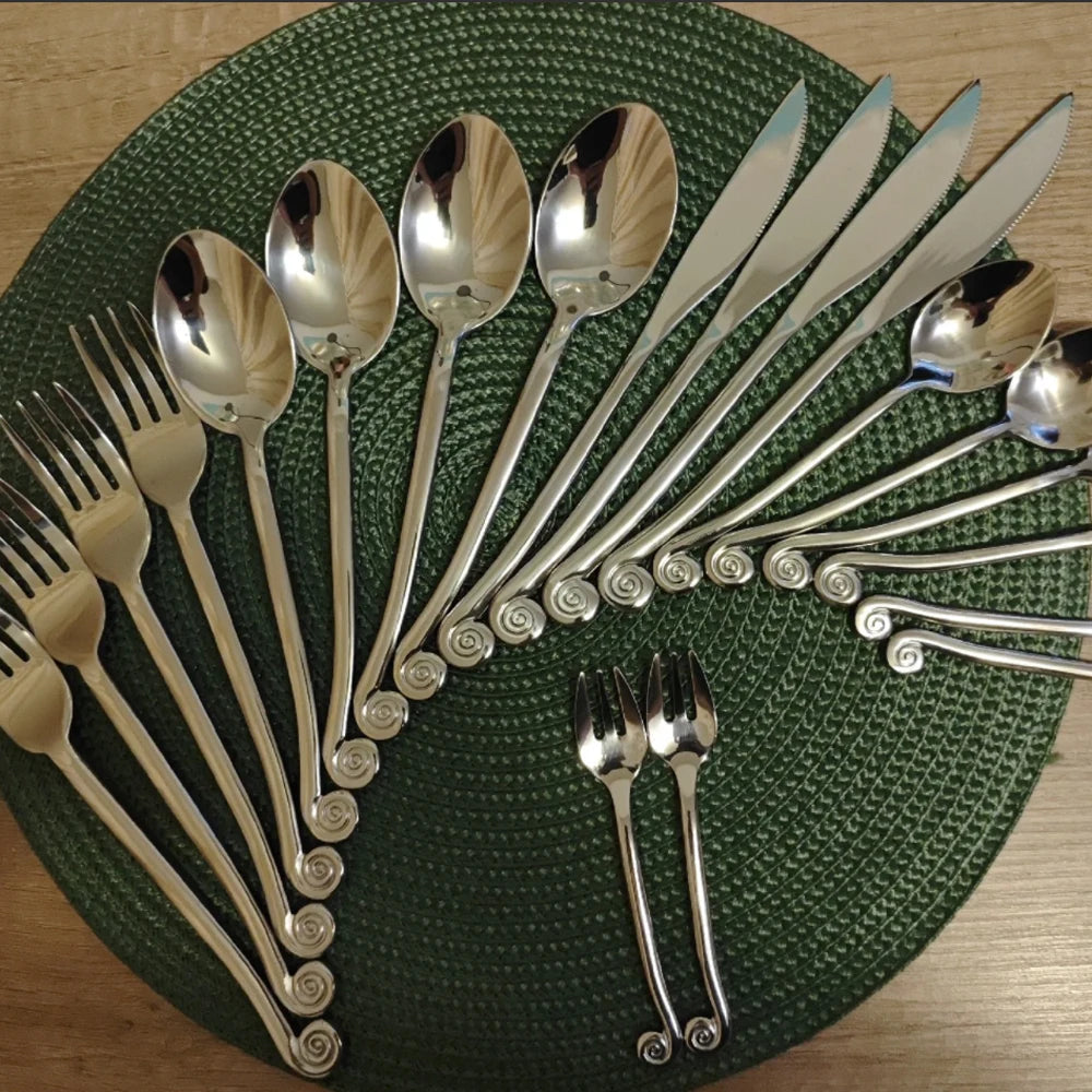 Western Solid Dinnerware Set Impressive
