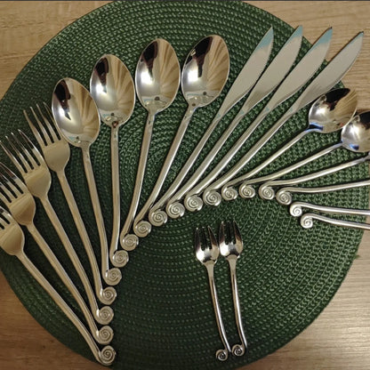 Western Solid Dinnerware Set Impressive
