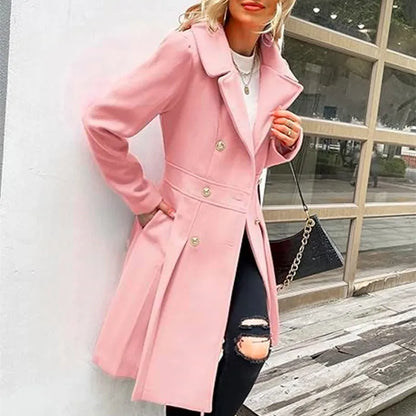 Double-Breasted Trench Coat