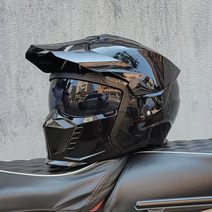 ORZ Retro Multifunctional Modular Helmet